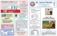 May 11th, 2025 Bulletin