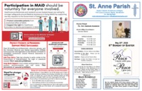 May 25th, 2025 Bulletin