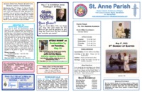 May 4th, 2025 Bulletin