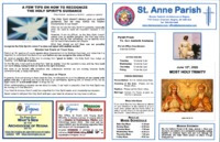 June 15th, 2025 Bulletin