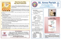 June 8th, 2025 Bulletin