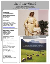April 25th, 2021 Bulletin