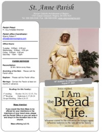 August 1st, 2021 Bulletin