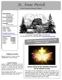 February 2, 2020 Bulletin	