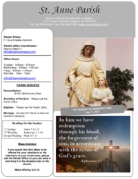 July 11th, 2021 Bulletin