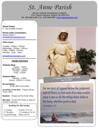 June 13th, 2021 Bulletin