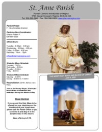 June 6th, 2021 Bulletin
