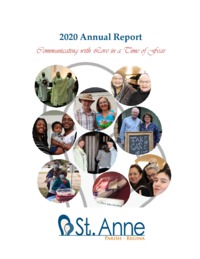 St Anne's 2020 Annual Report
